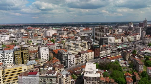 Belgrade Serbia Cityscape