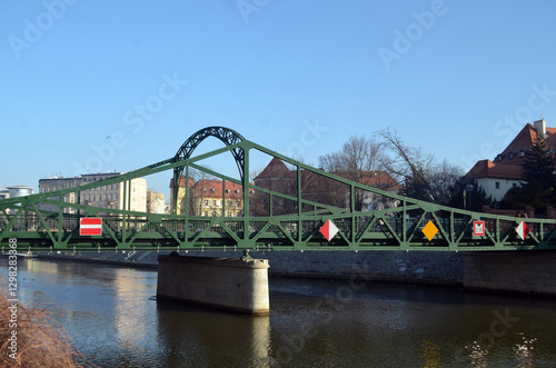 View on Wroclaw Old Town. Poland 