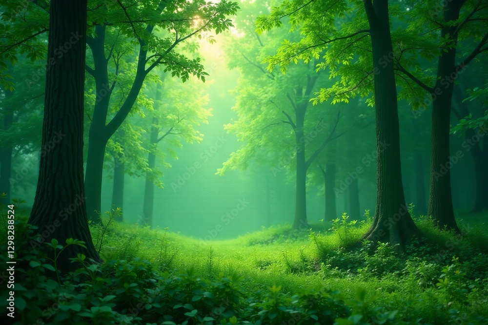 Smooth transition from emerald to forest green, backdrop, design Smooth transition from emerald to forest green, backdrop, design
