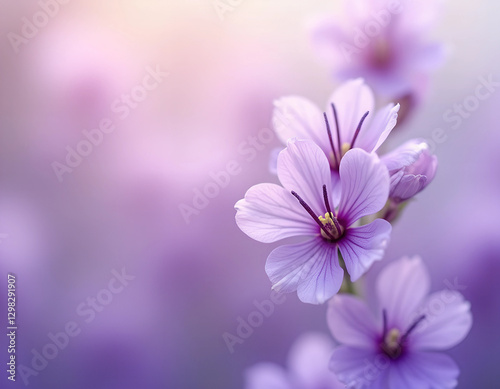 purple flower background