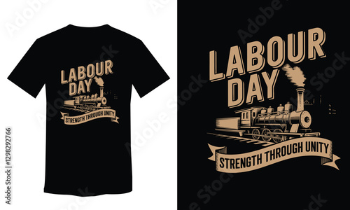 Labor Day T-shirt Design 