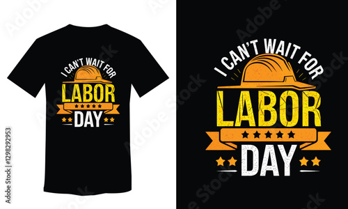 Labor Day T-shirt Design 