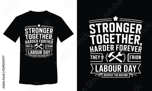 Labor Day T-shirt Design 