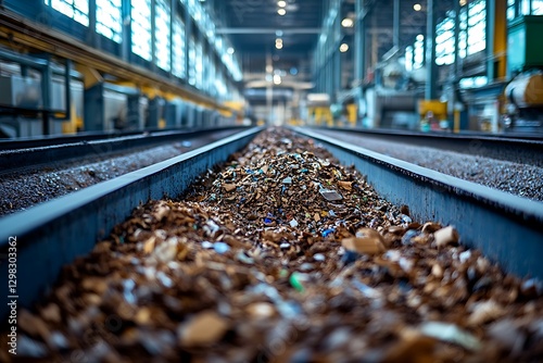 Recycling conveyor factory