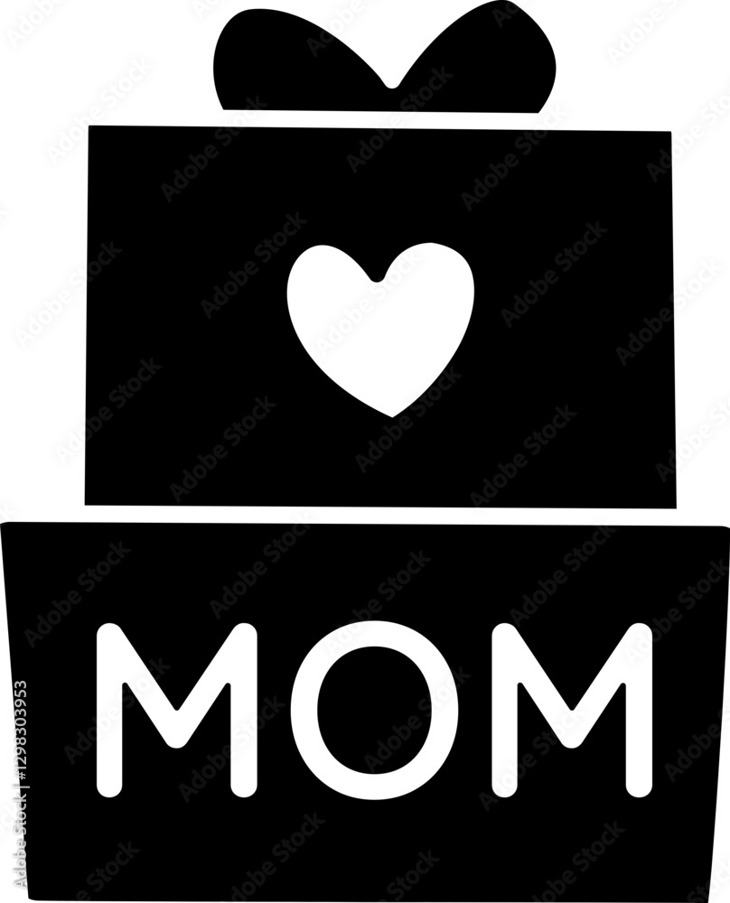 Mother's day gift box icon silhouette.
Gift Box for Mom flat vector illustration Isolated.
Gift paper box wrapping.
Good for greeting card,poster, banner,leaflet.
Transparent background. Mother's day gift box icon silhouette.
Gift Box for Mom flat vector illustration Isolated.
Gift paper box wrapping.
Good for greeting card,poster, banner,leaflet.
Transparent background.