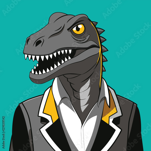  trex portrait flat 