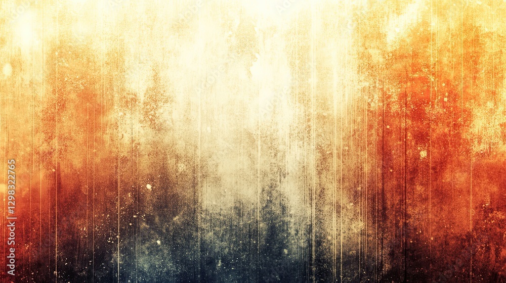 Obraz premium Abstract Forest Sunlight Effect