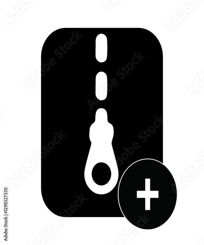 Add zip file icon
