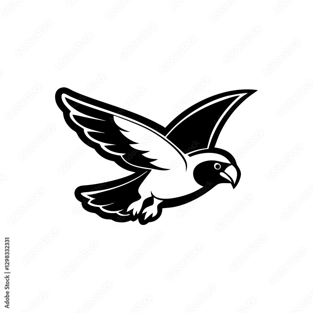 Obraz premium dove of peace vector
