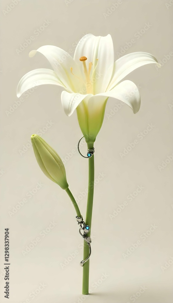 Fototapeta premium white calla lily