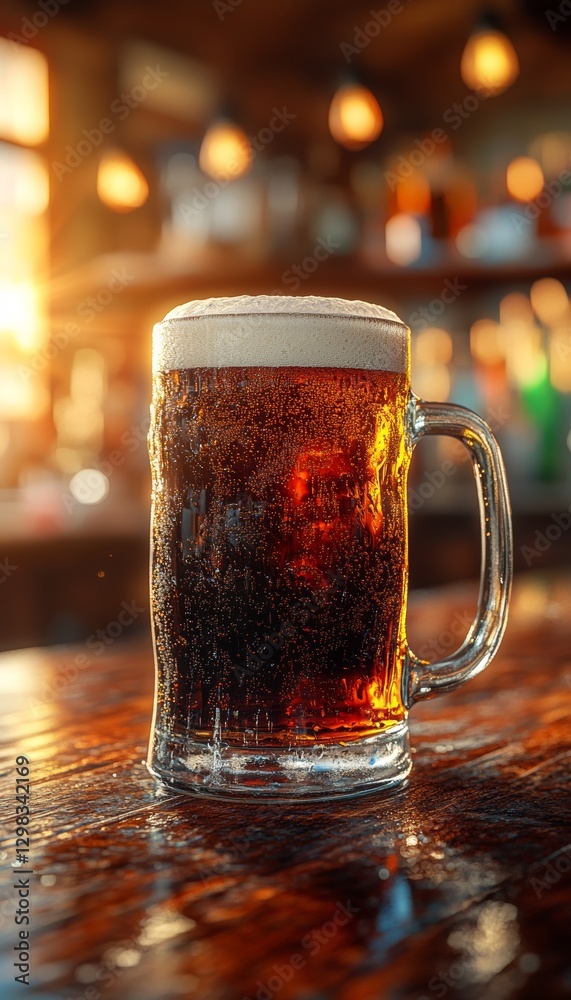 glass of beer glass of beer