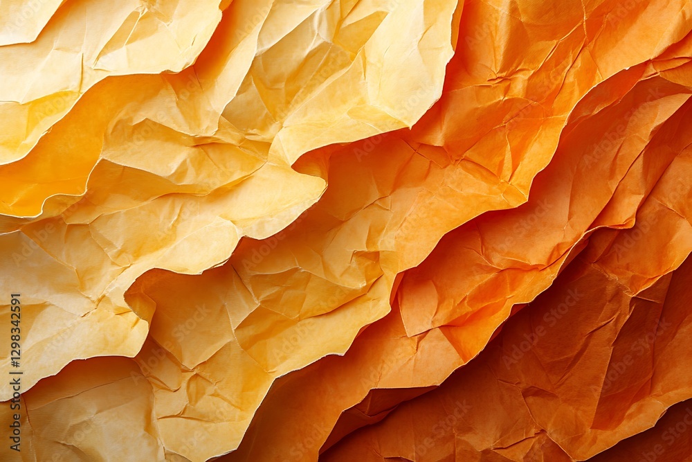 Crumpled Paper Texture Gradient Crumpled Paper Texture Gradient