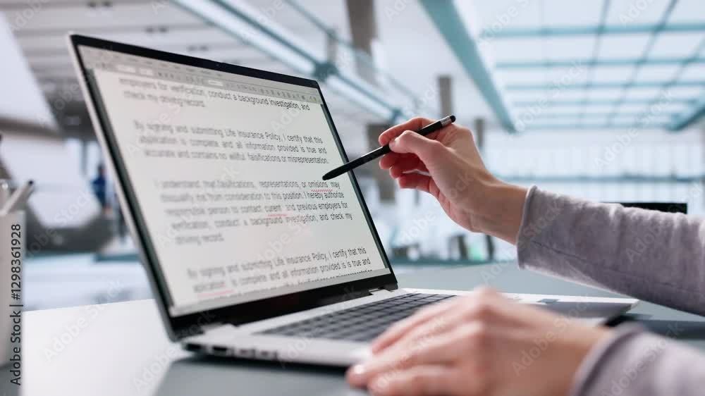 Script Proofread And Sentence Grammar Spell Check
