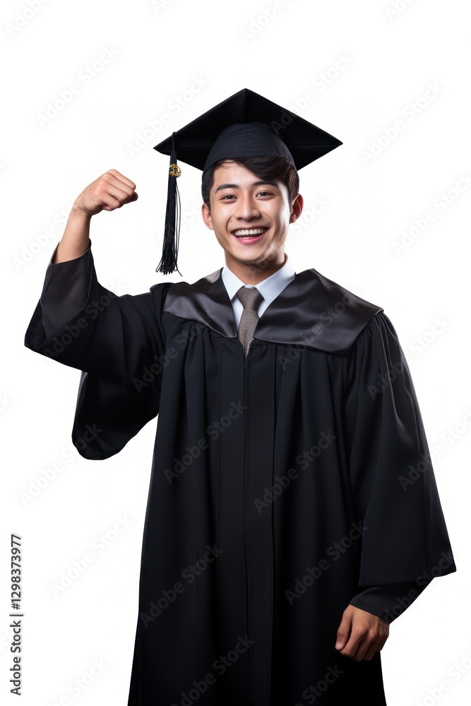Graduate graduation success student. Graduate graduation success student.