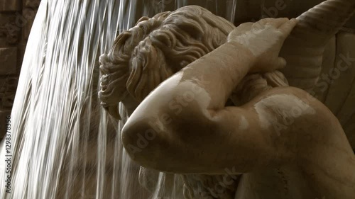 Amenano Fountain Sculpture- Catania, Sicily