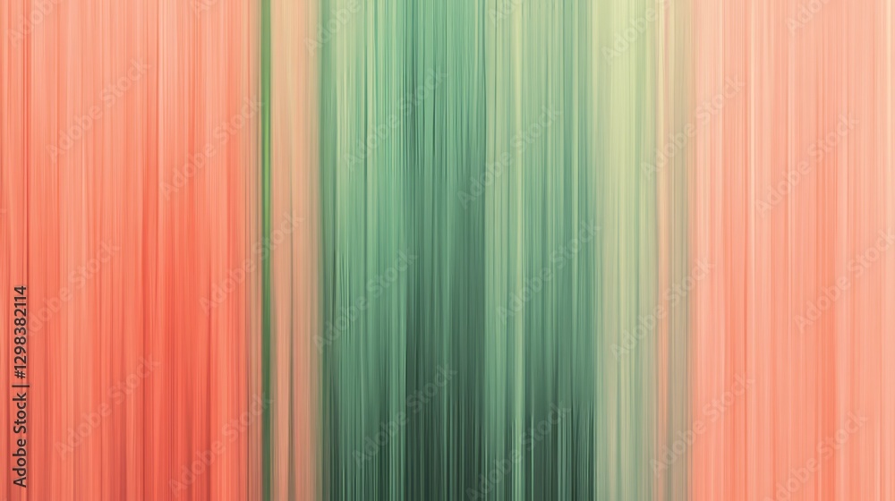 Obraz premium Background Vertical Gradient Overview with From with Coral