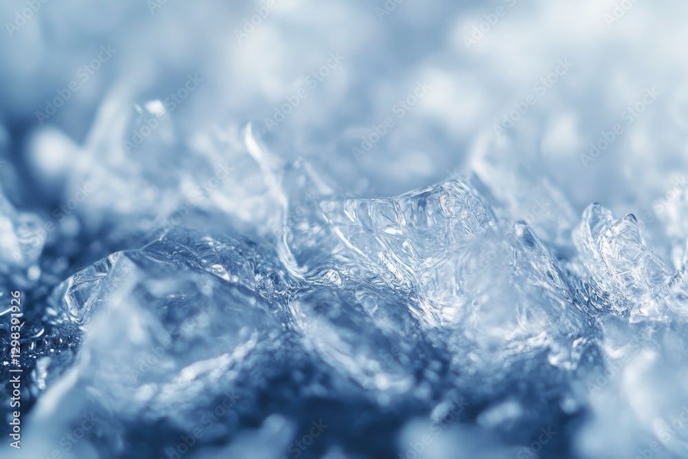 Frozen beauty, ideal for use in science and nature presentations Frozen beauty, ideal for use in science and nature presentations