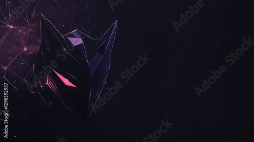 Mockup Gitlab Header Scene with Look with Geometric