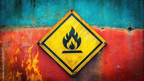 Oxidizer. GHS03 hazard. Flammable and reactive. Peroxide safety critical.  Danger: observe chemical warnings.