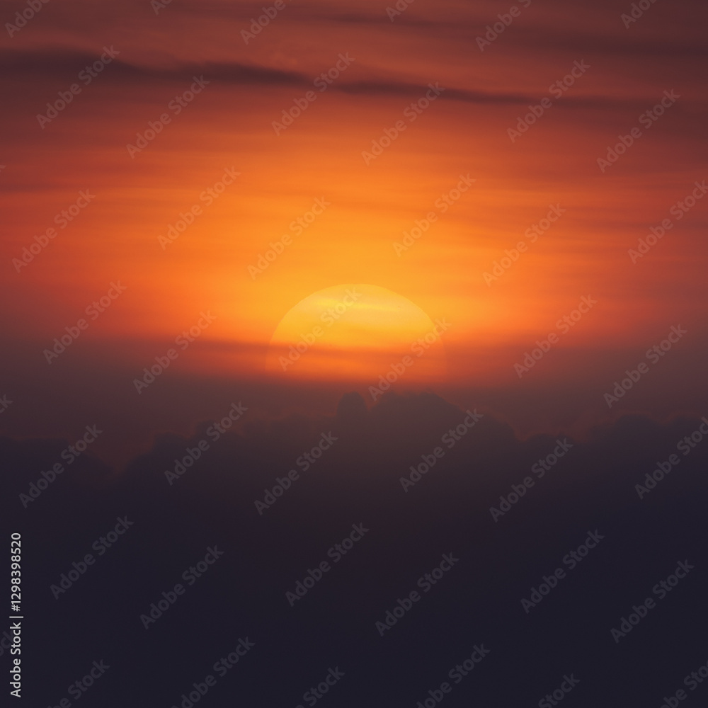 Cálido amanecer en la laguna Cálido amanecer en la laguna
