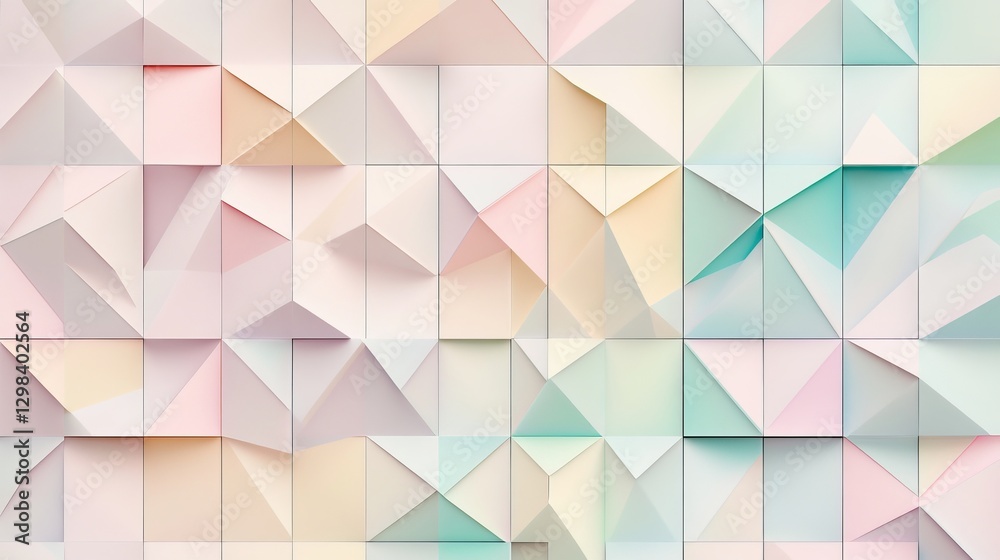 Geometric Pattern Grids Scene with Palette with Geometric Geometric Pattern Grids Scene with Palette with Geometric