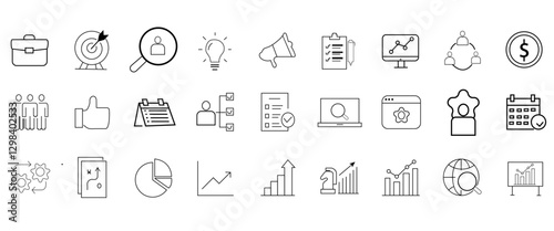 set of speed icons, such as fast, sending, accelerate, rising