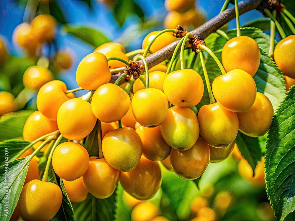 Yellow cherry portrait photography highlights nutritional value, health advantages, and possible side effects for informed choices. Yellow cherry portrait photography highlights nutritional value, health advantages, and possible side effects for informed choices.