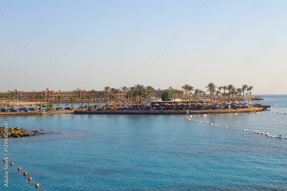 Fototapeta premium Egypt beach in the Hurghada