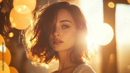 Light Flare Effect Experience with Flare with Highlights