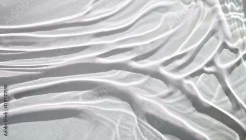 abstract white water shadow surface texture natural ripple background