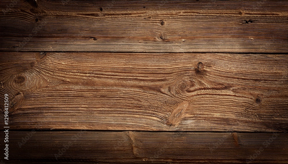 Fototapeta premium vintage wood background with vignette old wood texture with cracks scratches dents