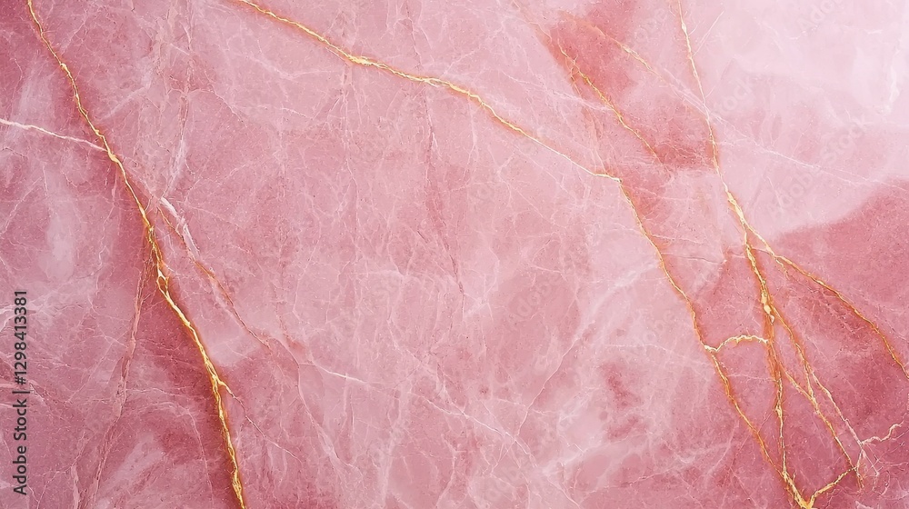 Pink Marble Background with Gold Veins Ideal for Elegant Designs Pink Marble Background with Gold Veins Ideal for Elegant Designs