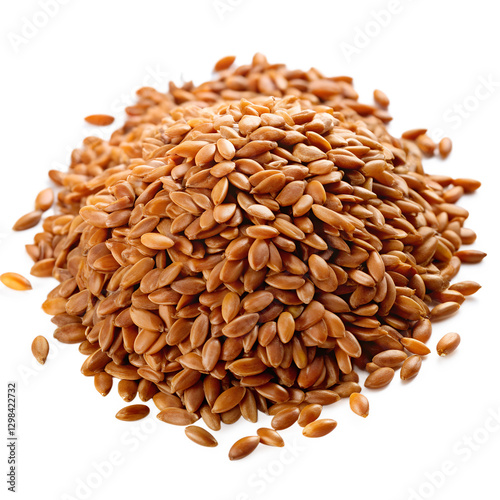 flaxseeds  isolated on transparent background png