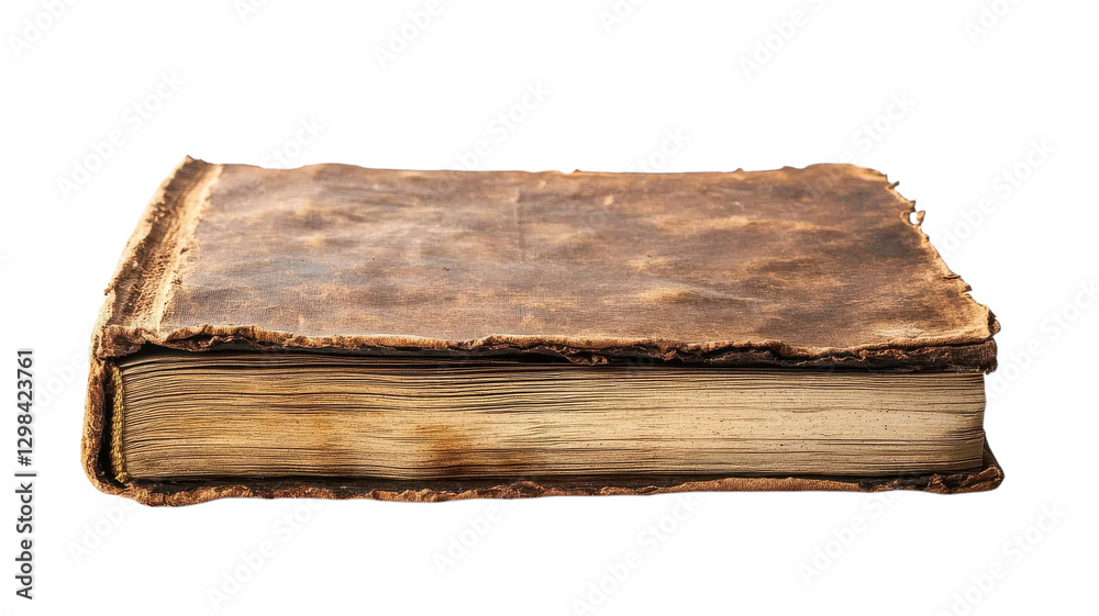 Discovering the hidden stories within an ancient leather-bound book from a forgotten past Discovering the hidden stories within an ancient leather-bound book from a forgotten past