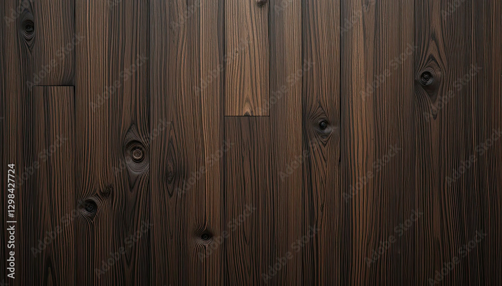 Fototapeta premium Close-up of a wood plank flooring texture pattern background