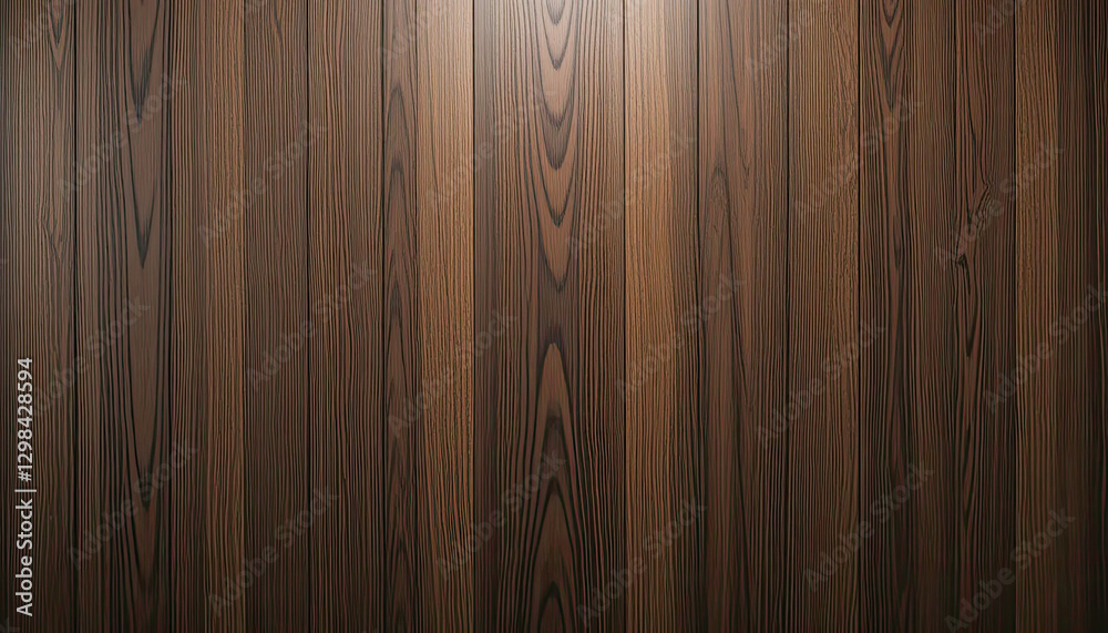 Naklejka premium Close-up of a wood plank flooring texture pattern background