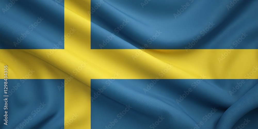 sweden national flag background.
sweden national flag background.