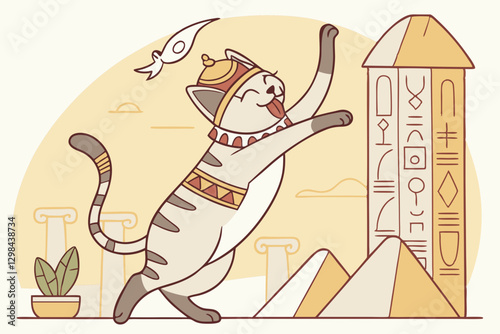 egyptian cat