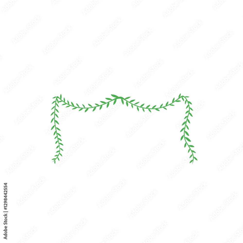 Fototapeta premium vines vector decoration