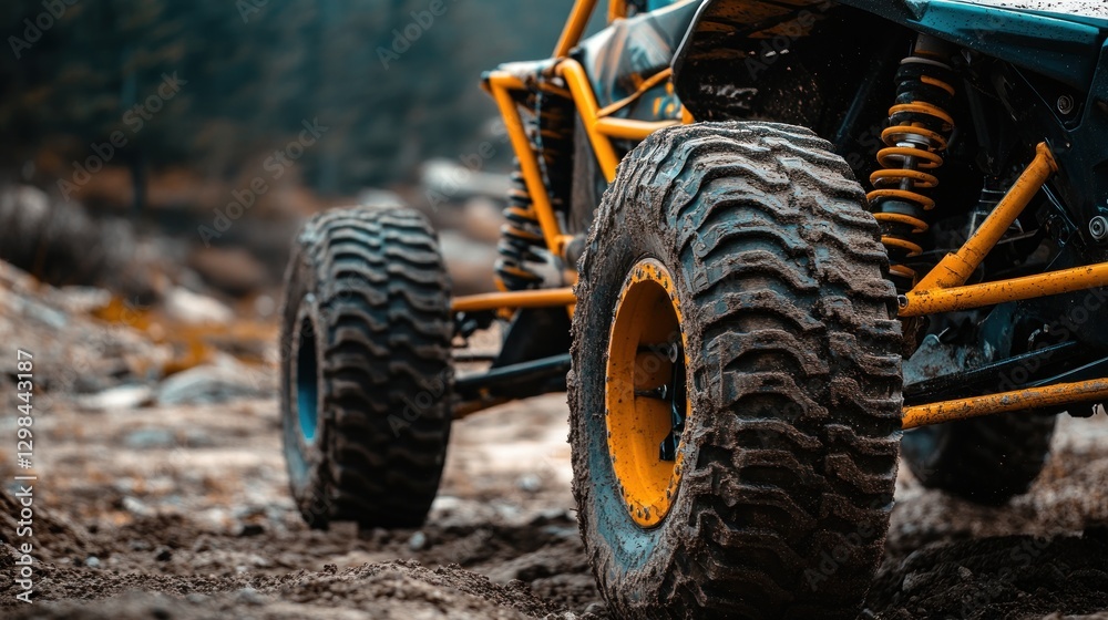 Muddy Terrain Vehicle Adventure Muddy Terrain Vehicle Adventure
