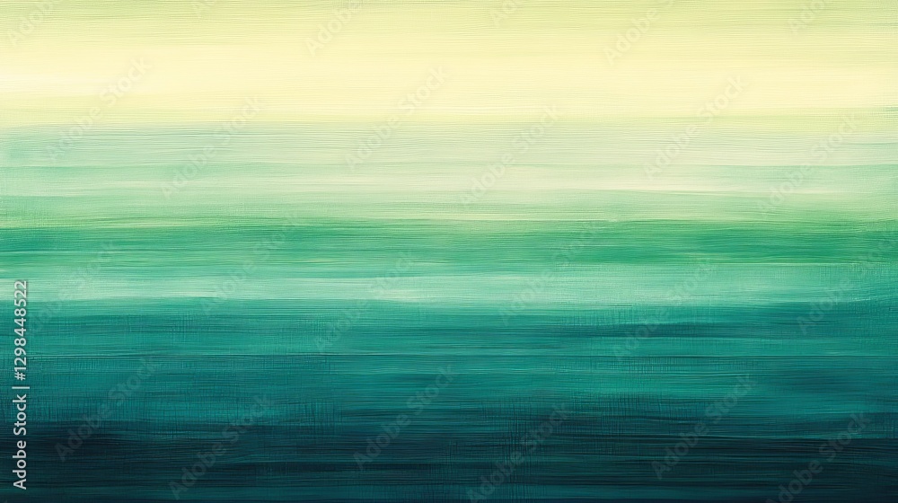 Obraz premium Background Horizontal Gradient View with Gradient with Green