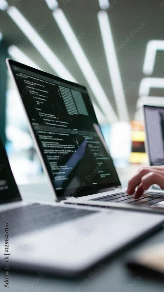 Software Programmer Or Coder Woman