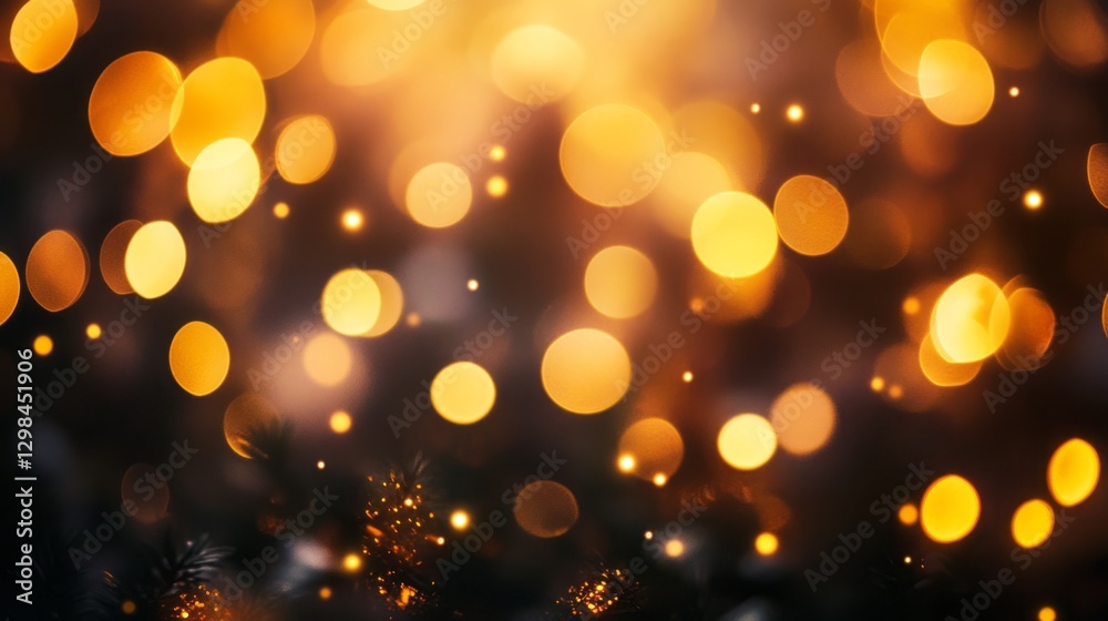 Bokeh Overlay Effect Scene with Effect with Bokeh with Overlay Bokeh Overlay Effect Scene with Effect with Bokeh with Overlay