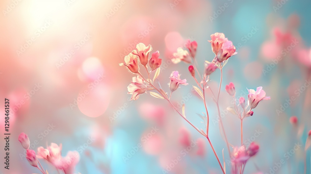 Dreamy Blur Effect Moment with Highlights with Soft Dreamy Blur Effect Moment with Highlights with Soft