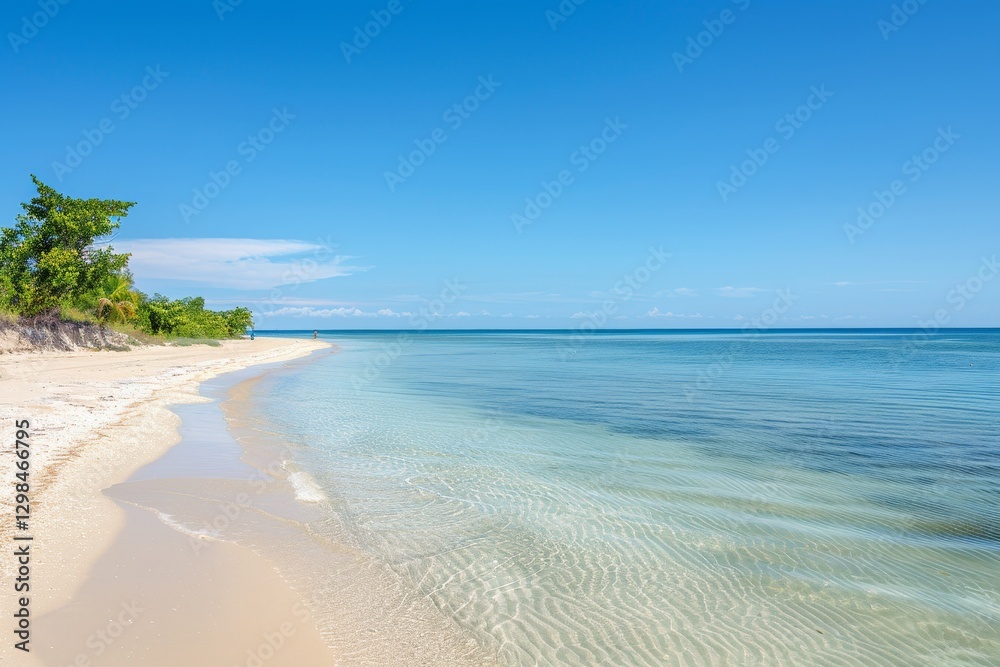 Fototapeta premium Explore beach destinations with local guide exciting excursions in paradise
