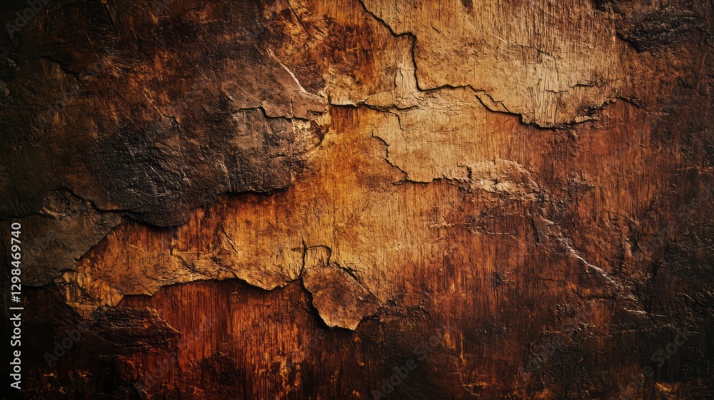 Fototapeta premium Cork Texture Natural Moment with Tones with Warm with Texture