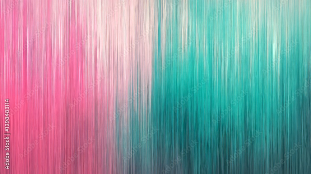 Obraz premium Background Horizontal Gradient Overview with Teal with Horizontal