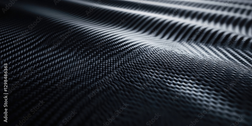 High-resolution black carbon fiber pattern with realistic weave texture, great for automotive design, technology backgrounds, and futuristic product displays High-resolution black carbon fiber pattern with realistic weave texture, great for automotive design, technology backgrounds, and futuristic product displays