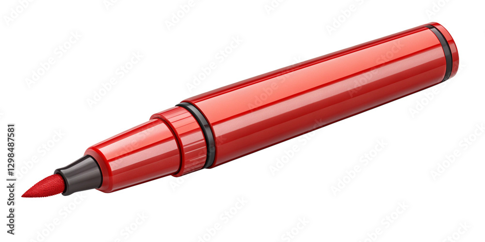 Red Marker Pen with Cap Off, Isolated on Transparent Background for Digital and Print Design
Realistic Red Permanent Marker with Fine Tip, Isolated PNG for Graphic Designers Red Marker Pen with Cap Off, Isolated on Transparent Background for Digital and Print Design
Realistic Red Permanent Marker with Fine Tip, Isolated PNG for Graphic Designers