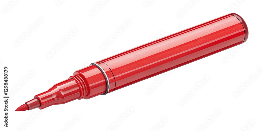 Red Marker Pen with Cap Off, Isolated on Transparent Background for Digital and Print Design
Realistic Red Permanent Marker with Fine Tip, Isolated PNG for Graphic Designers Red Marker Pen with Cap Off, Isolated on Transparent Background for Digital and Print Design
Realistic Red Permanent Marker with Fine Tip, Isolated PNG for Graphic Designers